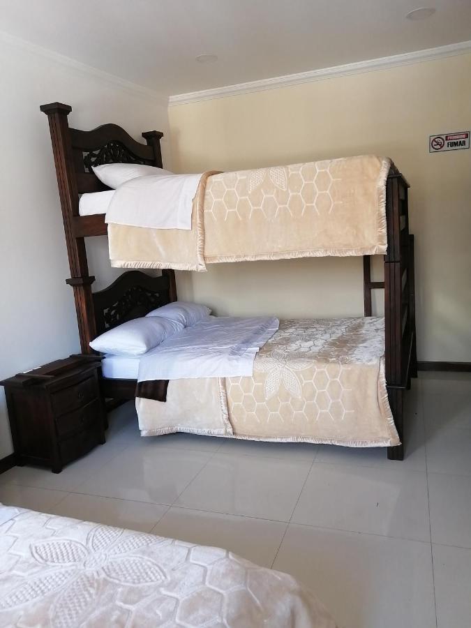 Hotel El Monarca Tunja Luaran gambar