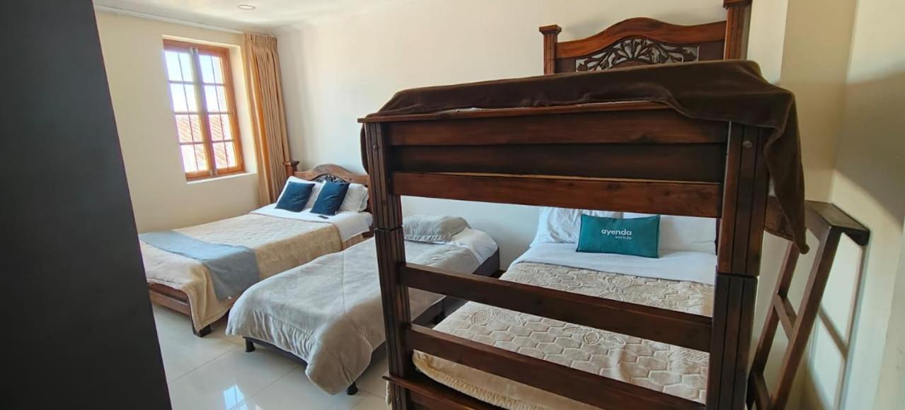 Hotel El Monarca Tunja Luaran gambar